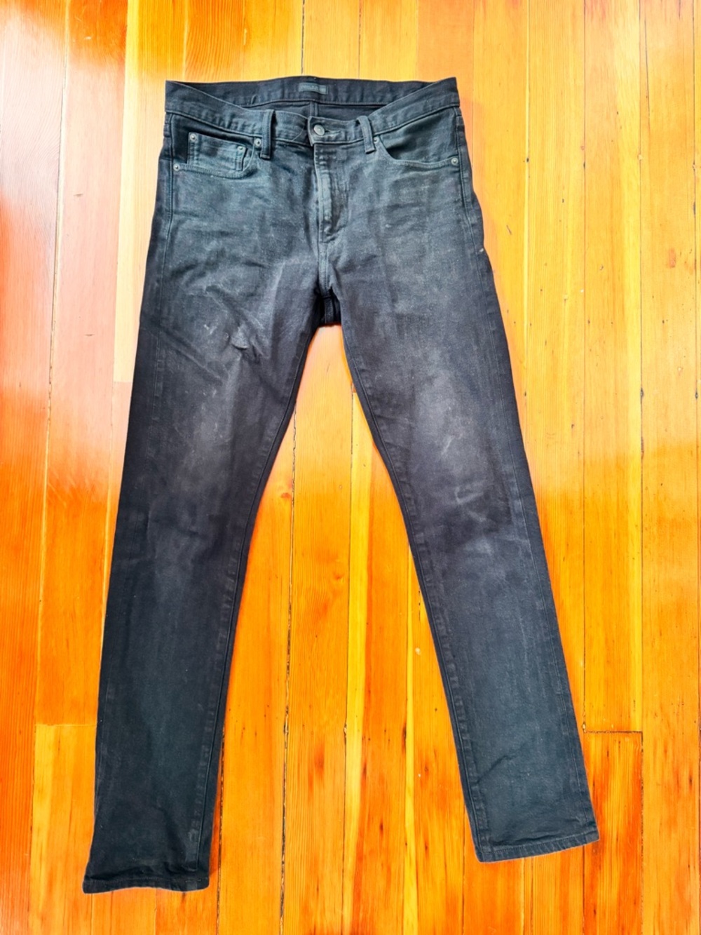 Uniqlo Men's Skinny Jeans — Black